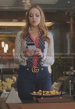 fallon carrington outfit gucci|fallon's dreams outfit.